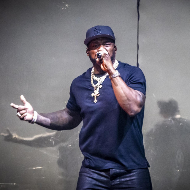 50 Cent, Ziggo Dome