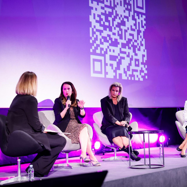 Irena Weber, Ana Hanžeković Krznarić i Anita Letica