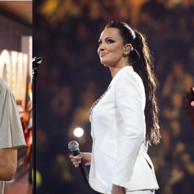 Hamed Bangoura i Aleksandra Prijović