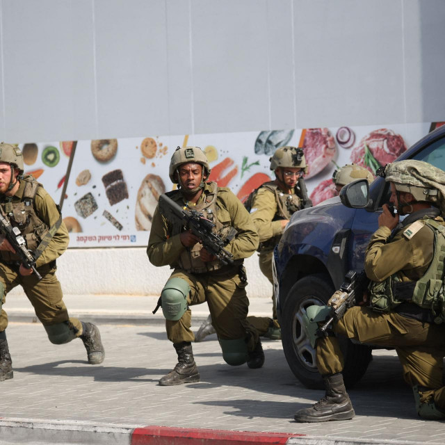Izraelski vojnici