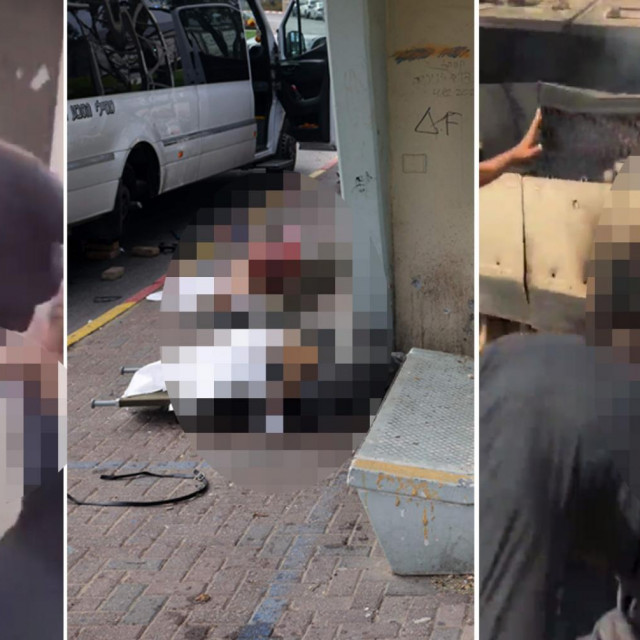 Ubijeni civili na ulici