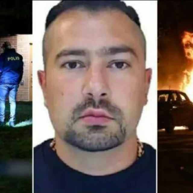 Rawa Majid, zvan Kurdska lisica, šef zločinačke udruge; Pucnjave i eksplozije u Stockholmu