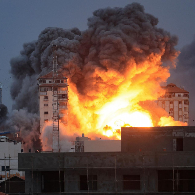 Izraelski napad na Gazu