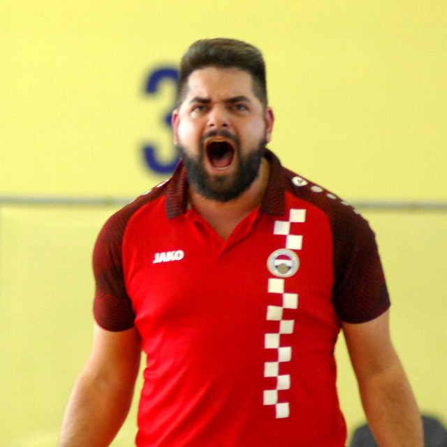 Pero Ćubela, svjetski i europski prvak u disciplini izbijanje u krug