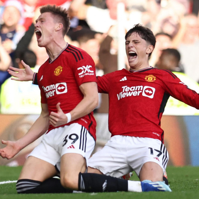 McTominay i Garnacho