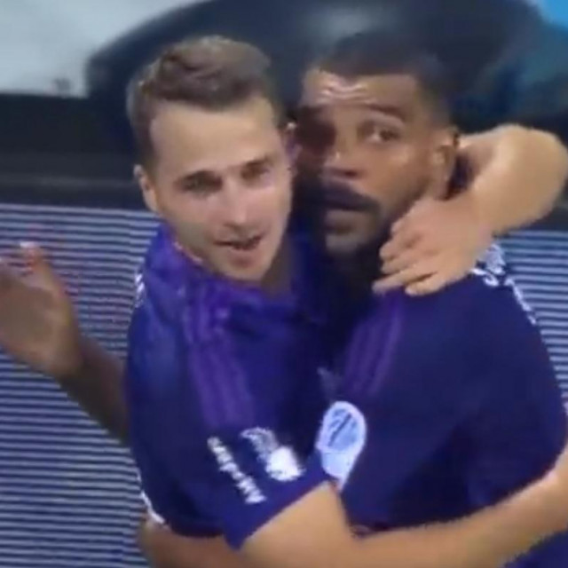 Soudani proslavlja gol