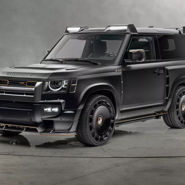Mansory Land Rover Defender