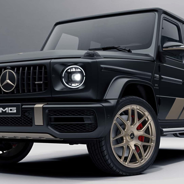 2023. Mercedes-AMG G63 Grand Edition