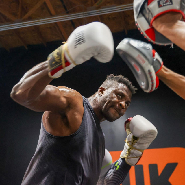 Francis Ngannou