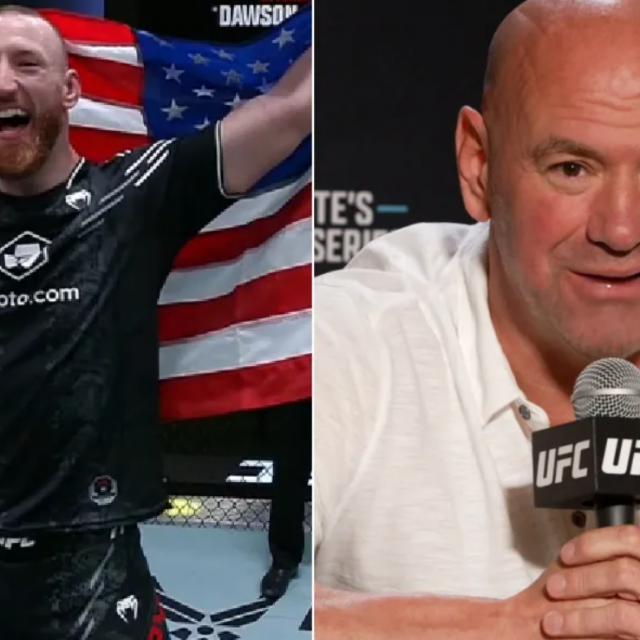 Joe Pyfer i Dana White
