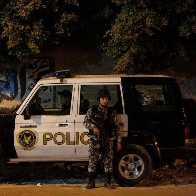 Egipatska policija; ilustracija