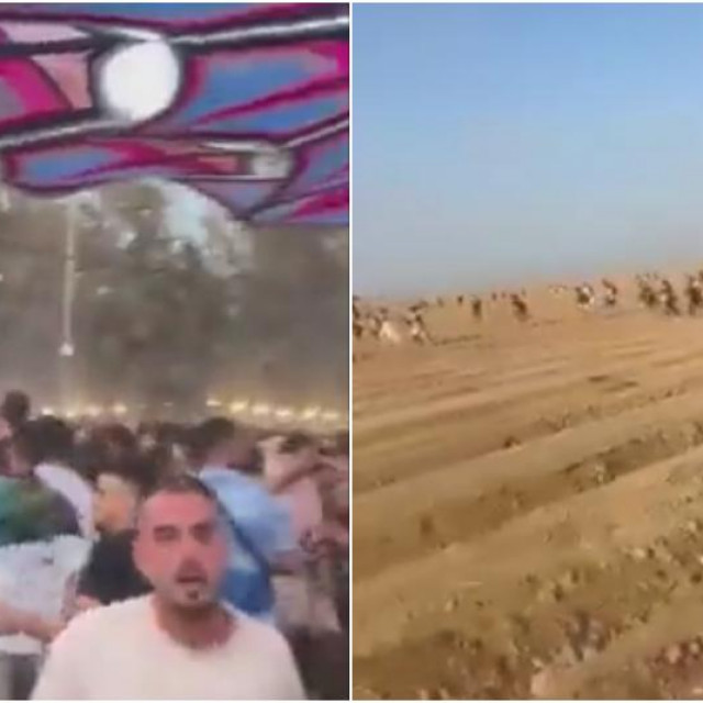 Šokantni prizori s trance festivala