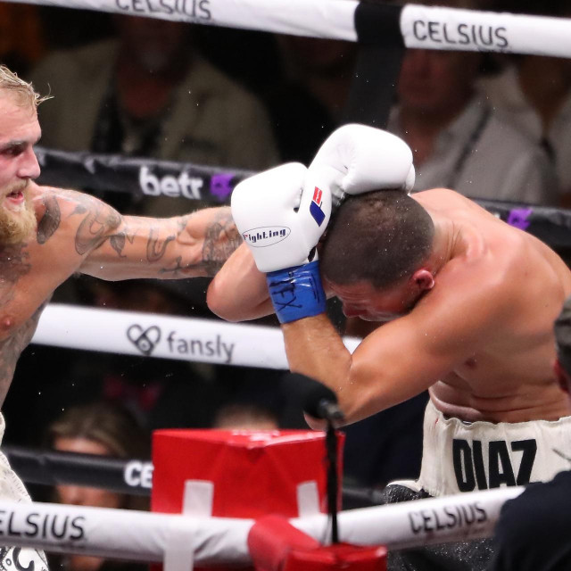 Jake Paul i Nate Diaz