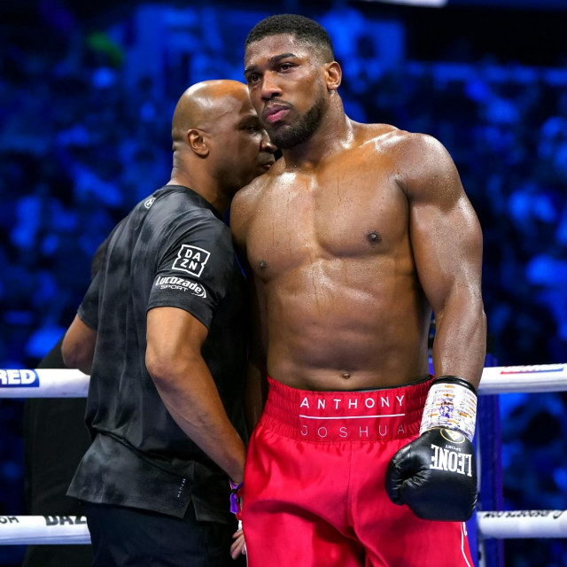 Anthony Joshua 