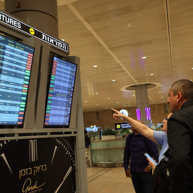 Zračna luka Ben Gurion