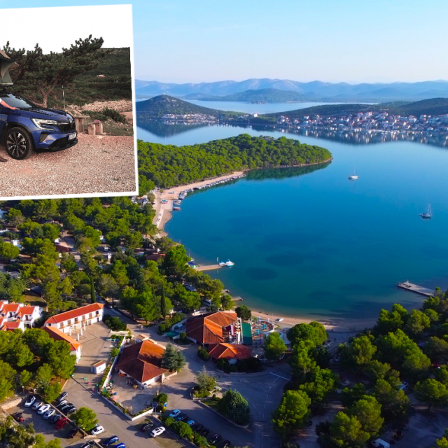 Jezera Lovišća camp