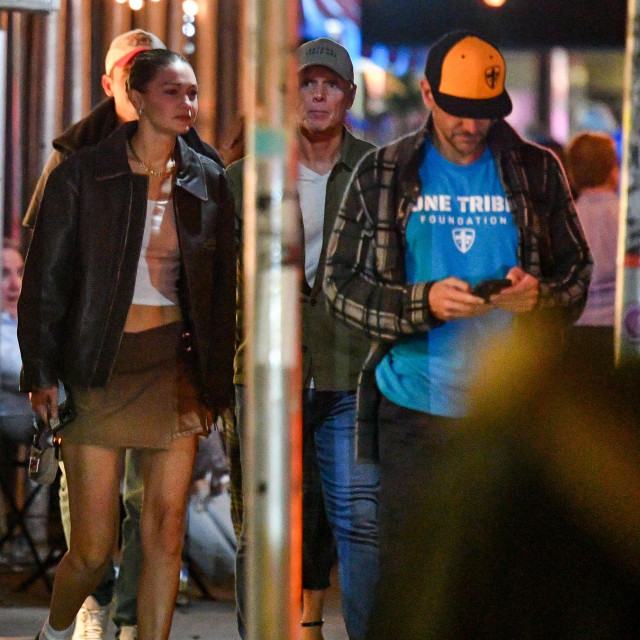 Gigi Hadid i Bradley Cooper