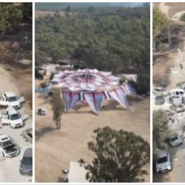 Poprište glazbenog festivala u južnom Izraelu