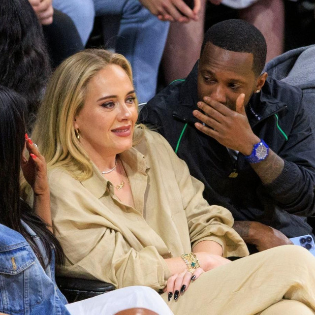  Adele i Rich Paul