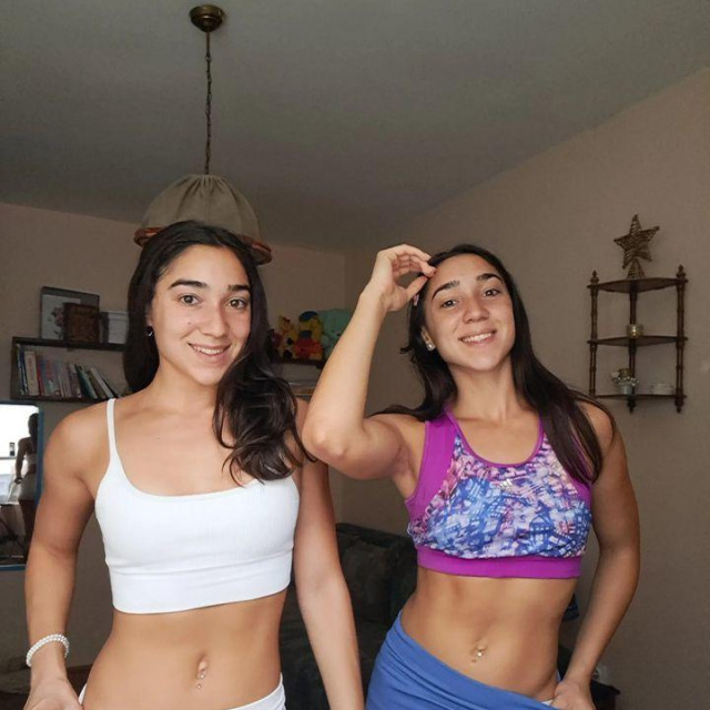 Fitness bliznakinje, Natalija i Julija Đukić