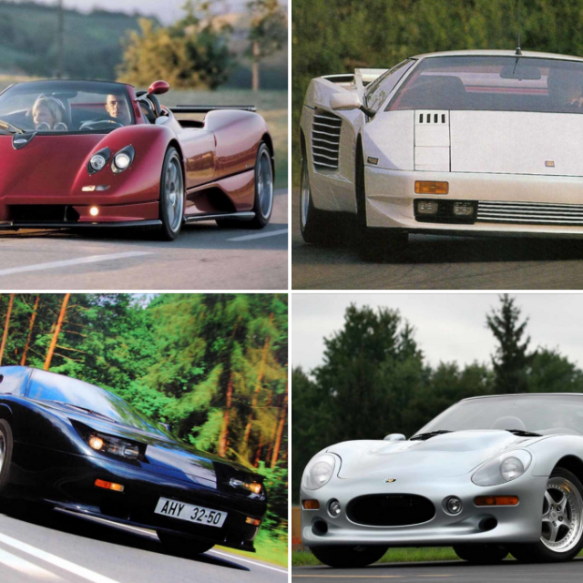Sportski automobili iz 90-ih koje ste možda zaboravili