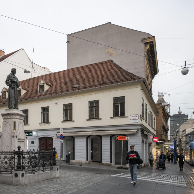 Križanje Mesničke i Ilice
 