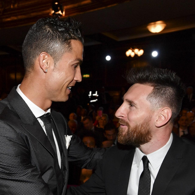Cristiano Ronaldo i Leo Messi