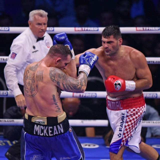 Filip Hrgović vs. Demsey McKean