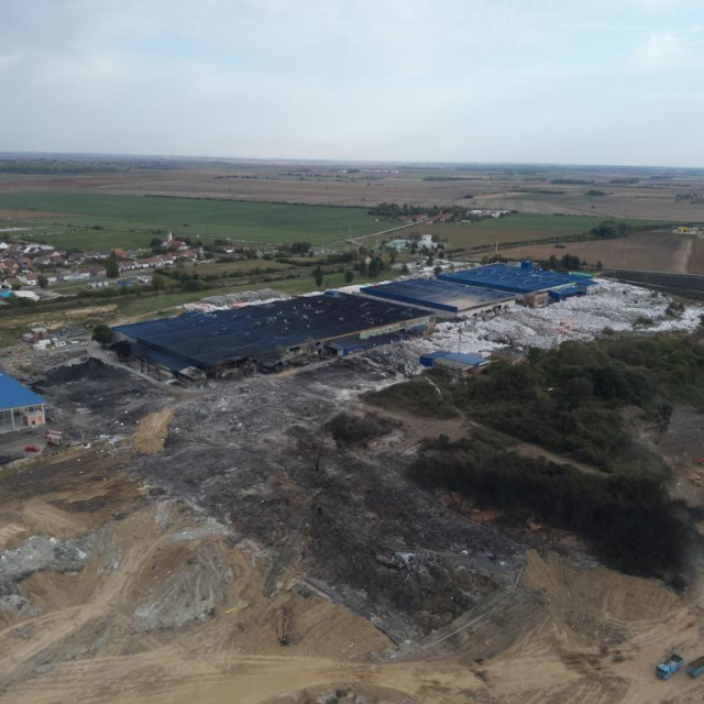 Požarište u Osijeku