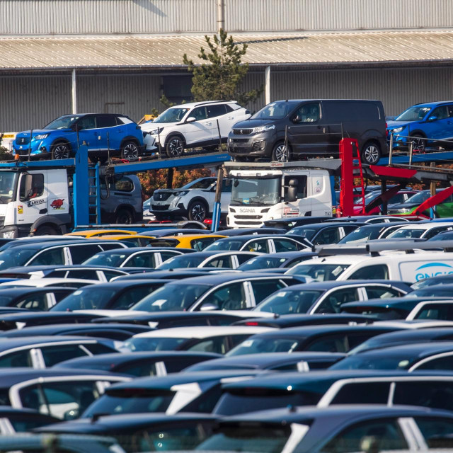 Automobili, ilustracija