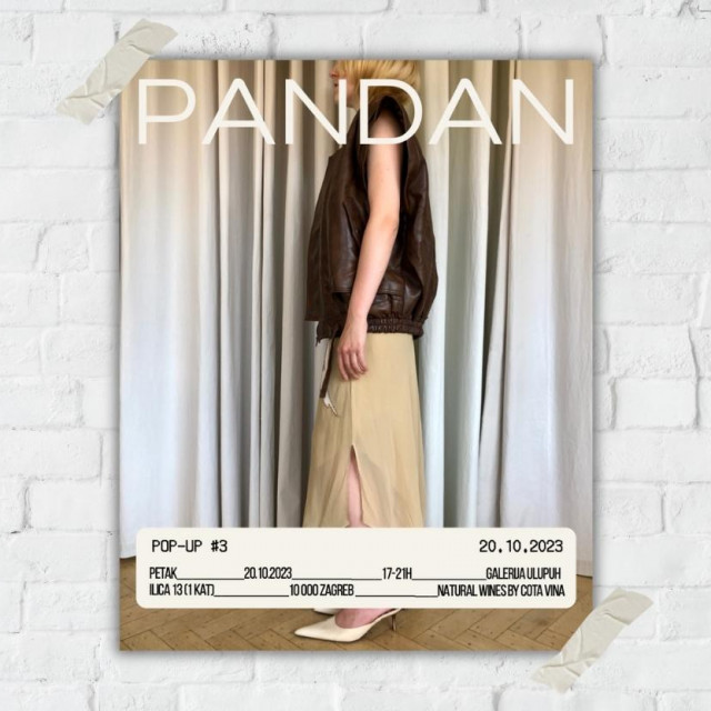 Pandan pop-up