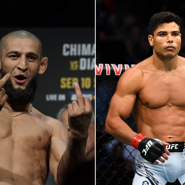 Khamzat Chimaev i Paulo Costa
