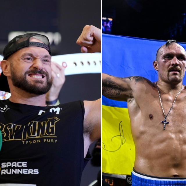 Tyson Fury i Oleksandr Usyk