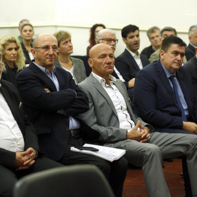 Milan Bandić, Slobodan Ljubičić, Petar Pripuz, Ivan Tolić, Miljenko Benko (fotografirani 2018. godine)
