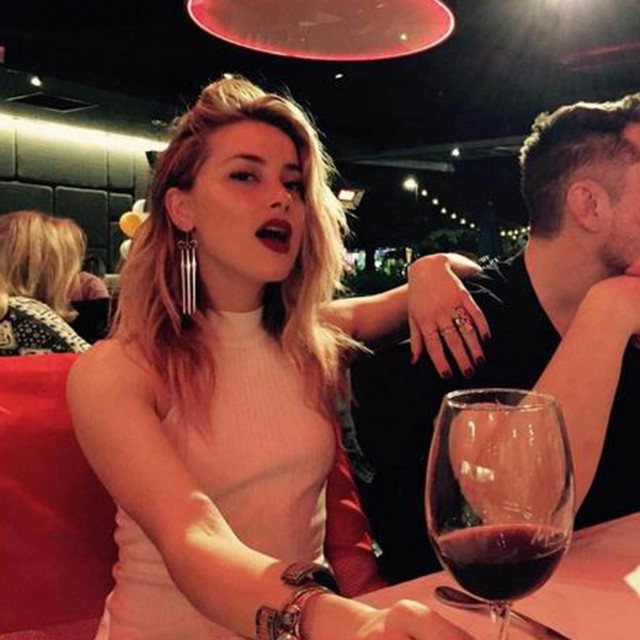 Amber Heard i Elon Musk