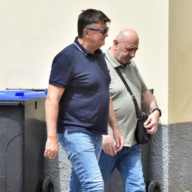 Robert Gotić (lijevo)