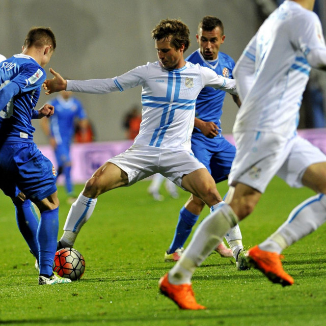 Ivan Močinić u dresu Rijeke 2016.