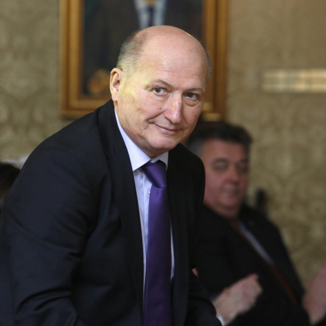 Predsjednik Ustavnog suda Miroslav Šeparović