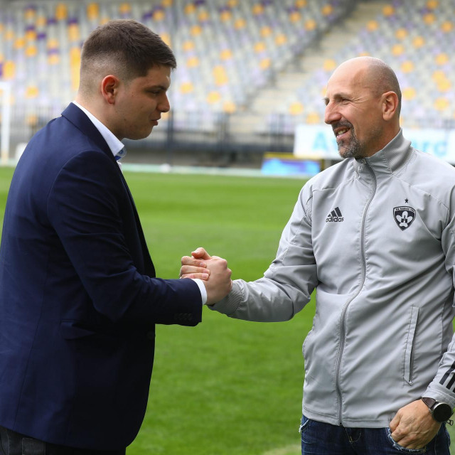 Damir Krznar (desno)