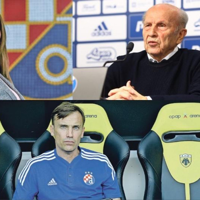 Zdravko Mamić, Vlatka Peras, Mirko Barišić, Dario Šimić