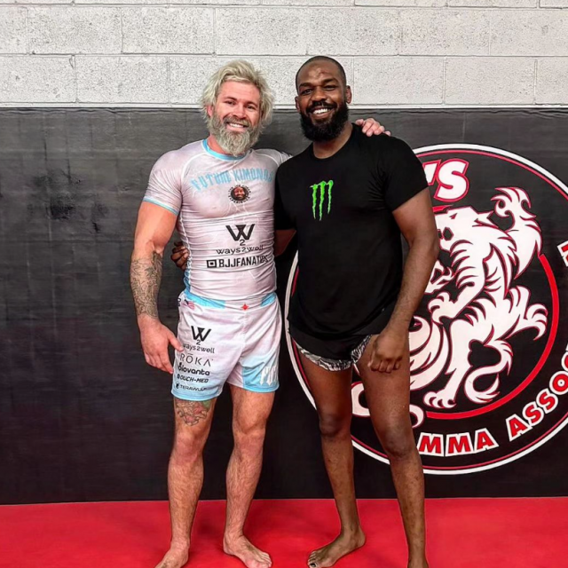 Gordon Ryan i Jon Jones
