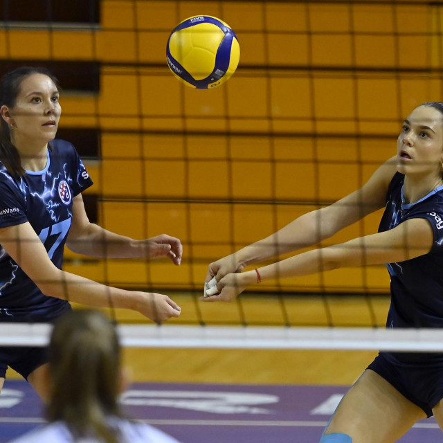 Dinamovke Valentina Vrbanc, Maša Mlinar s pobjedom se vraćaju kući