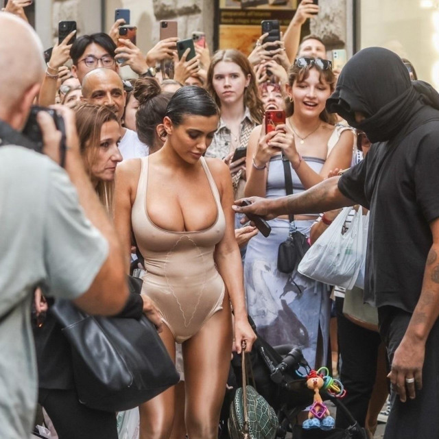 Kanye West i Bianca Censori