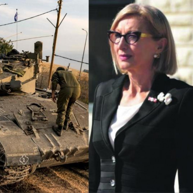 Vesela Mrđan Korać (desno)