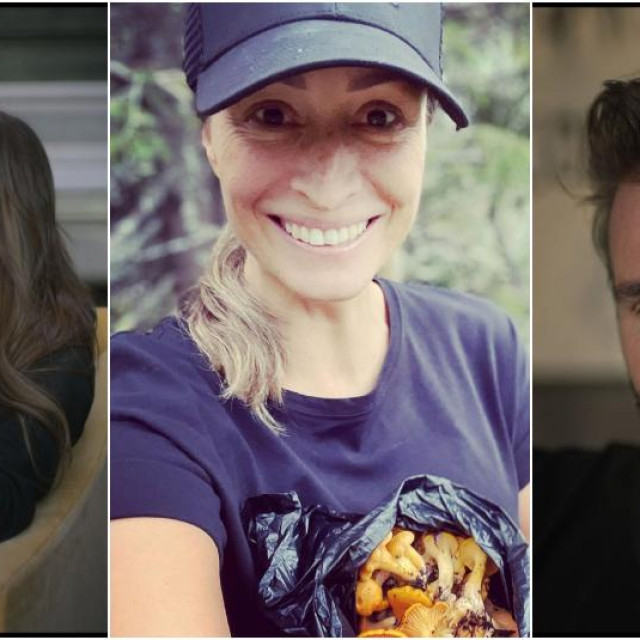 Victoria, Rebecca i David