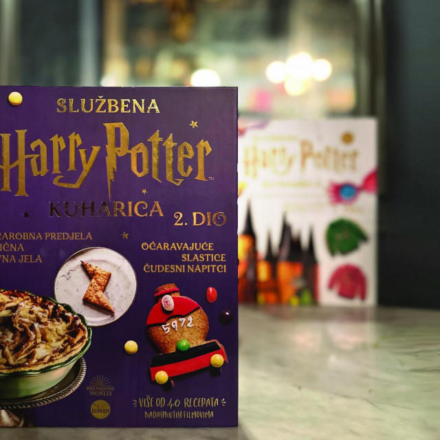 Službena Harry Potter kuharica, drugi dio