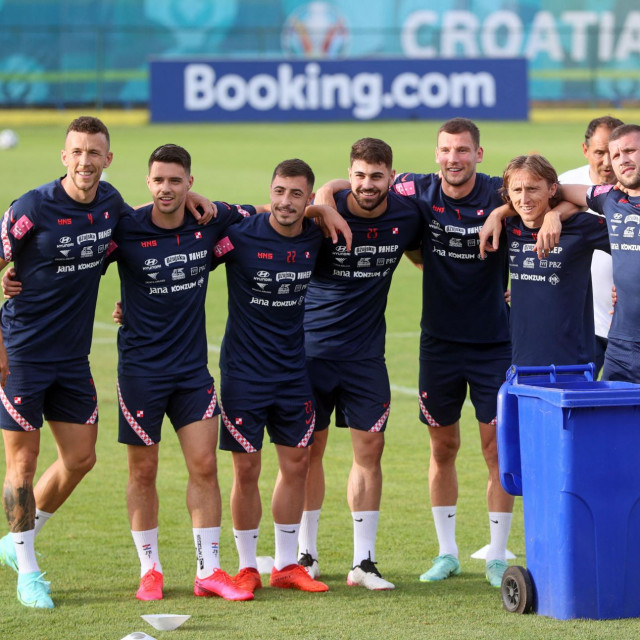 Josip Brekalo ponovno je sa suigračima u hrvatskoj reprezentaciji