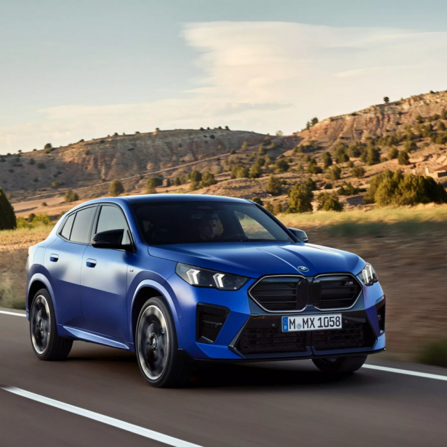 2024. BMW X2