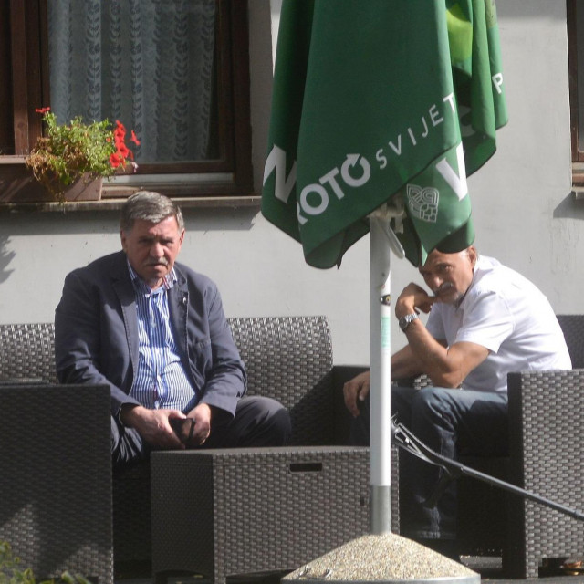 Zvonko Bede i Mile Horvat