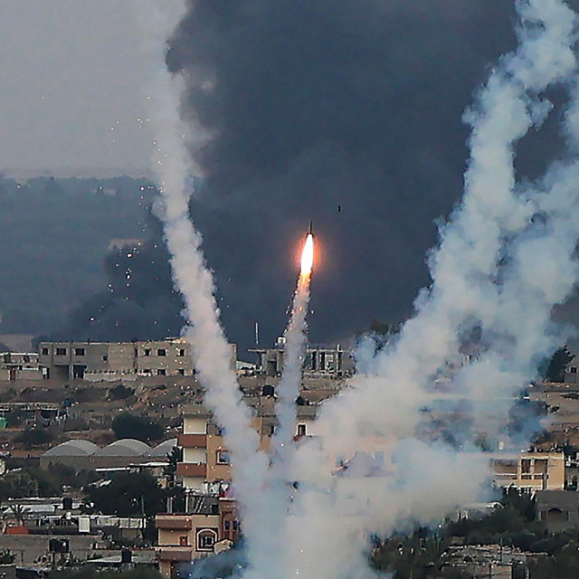 Hamas ispaljuje rakete prema Izraelu